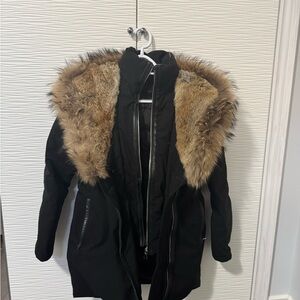 RUDSAK Black Quilted Jacket